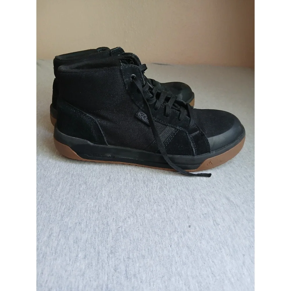 Keen Shoes 9 D Kenton Mid Work Wear Utility Comfort Carbon Toe Black